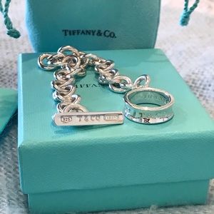 COPY - Tiffany & Co women charm bracelet ( authen…
